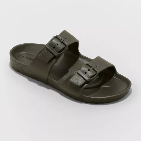 Men's Carson Two Band Sandals Good Fellow & Co Olive Green