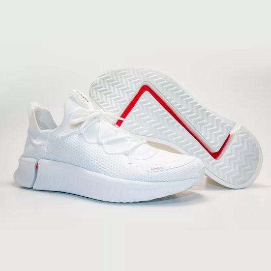 Uno's By SZ Adult Sneaker White