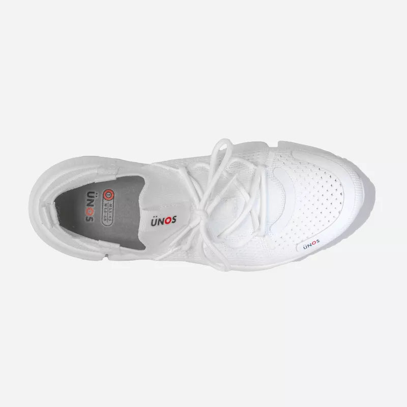 Uno's By SZ Adult Sneaker White