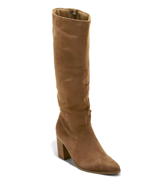 Women's Universal Thread Junie Boots Memory Foam Ultimate Comfort Taupe Various Sizes