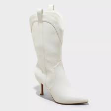 Women's Bryce Ankle Boots Memory Foam Ultimate Comfort White Various Sizes