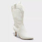 Women's Bryce Ankle Boots Memory Foam Ultimate Comfort White Various Sizes