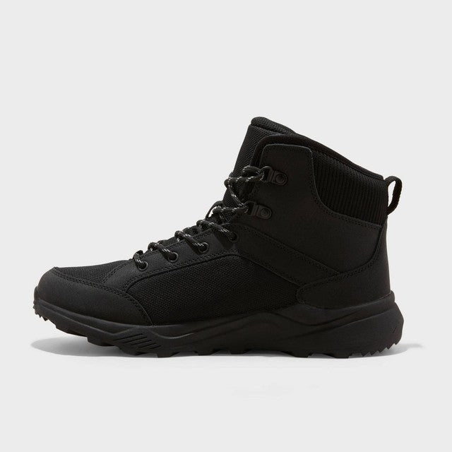 Men's All in One Doran Winter Hiking Boots Black Size 12