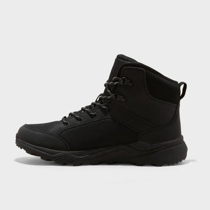Men's All in One Doran Winter Hiking Boots Black Size 12