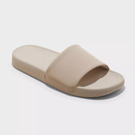 Women's Makenna Taupe Slide Sandals