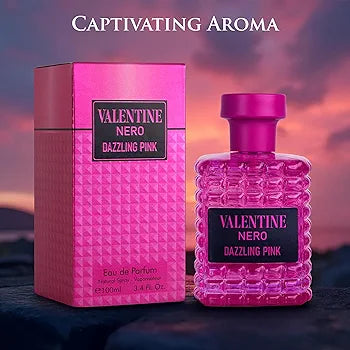 Women's Valentine Nero Dazzling Pink Eau De Parfum
