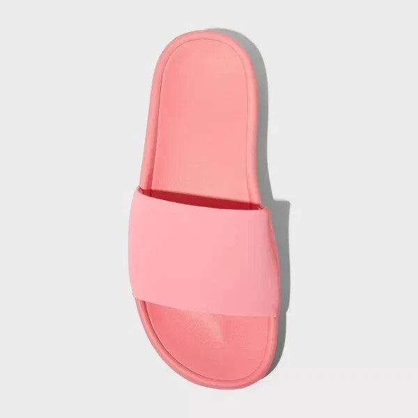 Women's Makenna Slide Sandals Coral Pink