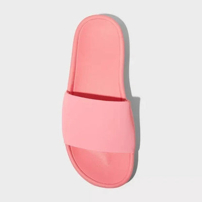 Women's Makenna Slide Sandals Coral Pink