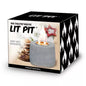 Protocol Mini TableTop BonFire Lit Pit