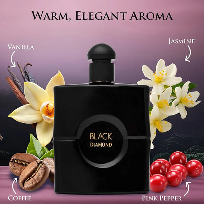 Women's BLACK DIAMOND EUA DE PARFUM