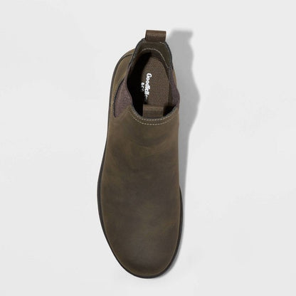 Men's Good Fellow & Co Huxley Chelsea Boots Brown Size 13