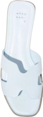 Women's Nina Slide Sandals A New Day Sky Blue