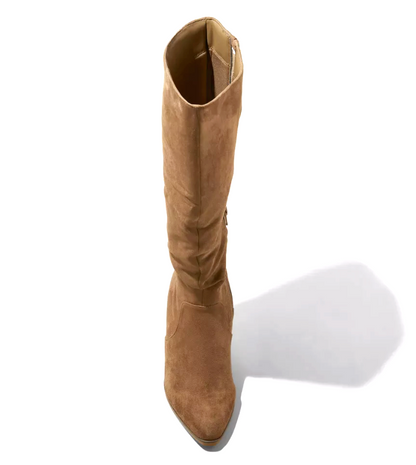 Women's Universal Thread Junie Boots Memory Foam Ultimate Comfort Taupe Various Sizes