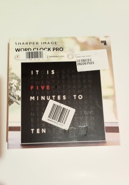 Shaper Image Word Clock Pro
