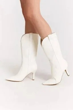 Women's Bryce Ankle Boots Memory Foam Ultimate Comfort White Various Sizes