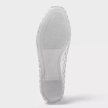 Women's Yuri Jelly Flats - A New Day Clear Various Sizes