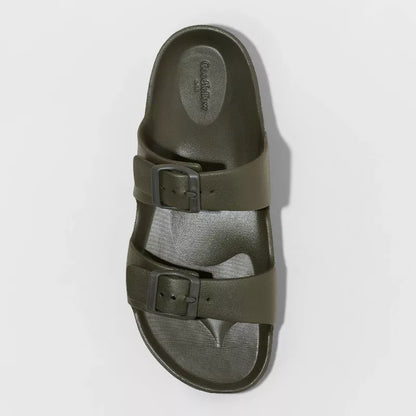 Men's Carson Two Band Sandals Good Fellow & Co Olive Green
