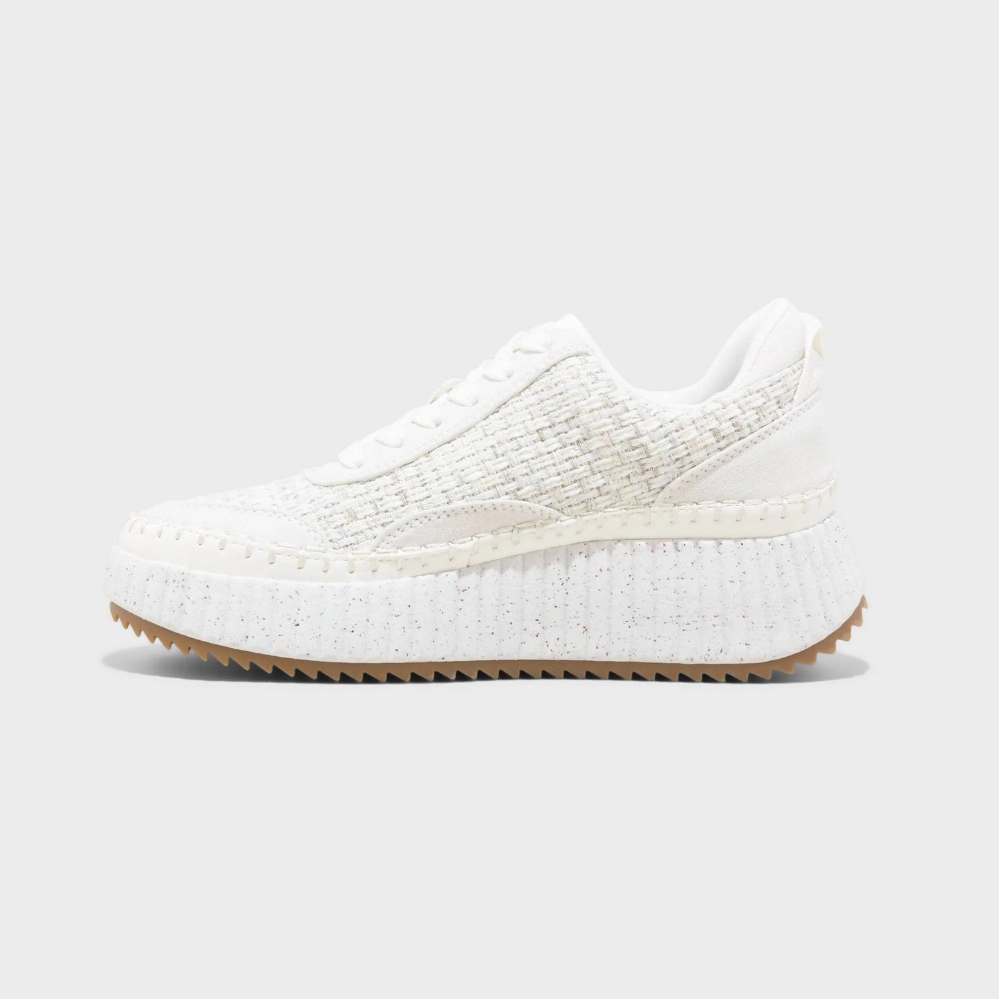 Women's Universal Thread Persephone Sneakers Memory Foam White
