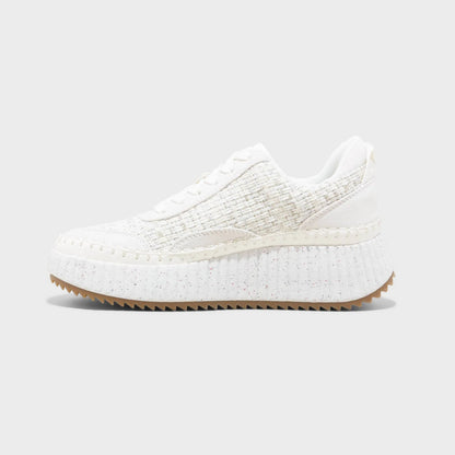 Women's Universal Thread Persephone Sneakers Memory Foam White