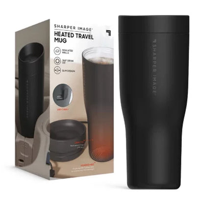 Sharper Image Heated Travel Mug