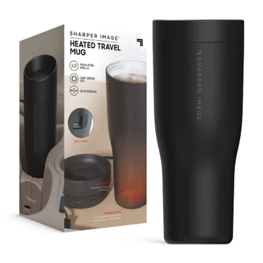Sharper Image Heated Travel Mug
