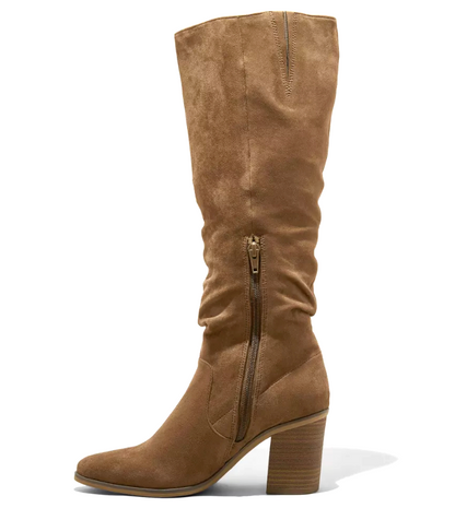 Women's Universal Thread Junie Boots Memory Foam Ultimate Comfort Taupe Various Sizes