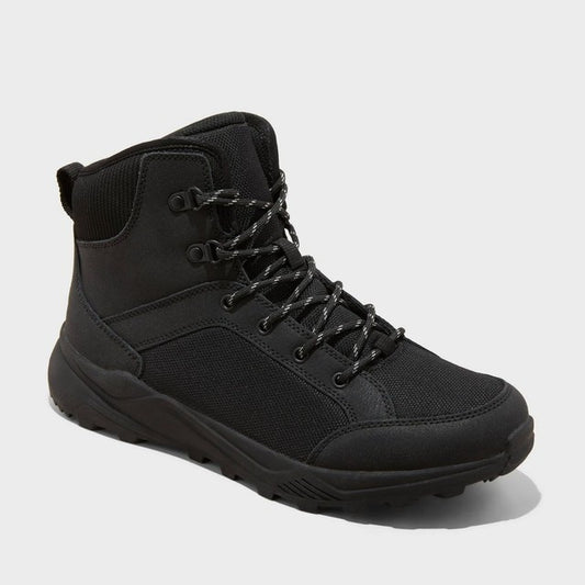 Men's All in One Doran Winter Hiking Boots Black Size 12